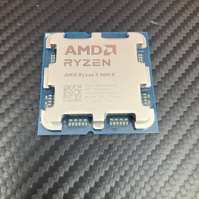 【富士青葉店】中古  AMD Ryzen 5 9600X (AM5/3.9GHz/38M/C6/T12/65W) 169023 