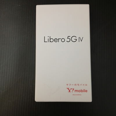 【大須店】中古  【Ymobile】ZTE Libero 5G IV BK A302ZT 3290006351 