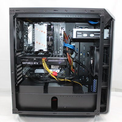 【通販センター】中古  THIRDWAVE GALLERIA SK(Intel Core i7 10700/16GB DDR4 (PC4)/SSD500GB/BD-RE/NVIDIA GeForce RTX 3060 Ti 8GB/W11H64 MAR) 194846【5/28値下げ!】 