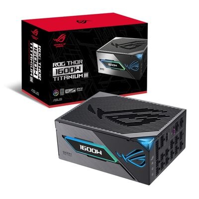ASUS  ROG Thor 1600W Titanium III ROG-THOR-1600T3 (1600W) 