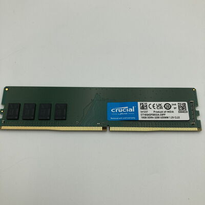 【神戸・三宮店】中古  PC4-25600 16GB デスクトップ用(DDR4-3200) 140728 