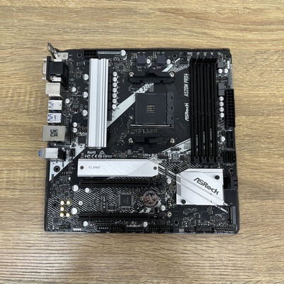 【津ラッツ店】中古  ASRock A520M Pro4 (A520 AM4 mATX DDR4) 143666 