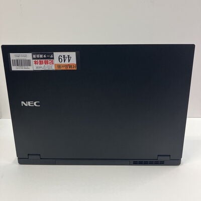 【仙台店】中古  NEC VersaPro  PC-VRV18FB6S3JY (Core i7-10510U/16GB/SSD512GB/-/-/WLAN/15.6インチHD/W11P64/-) 3240008598 