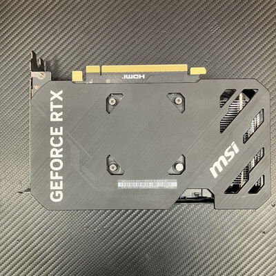 【富士青葉店】中古  MSI GeForce RTX 4060 Ti VENTUS 2X BLACK 8G OC?(RTX4060Ti 8GB) 158559 