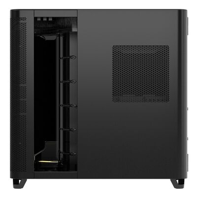 Corsair  AIR 5400 RS-R ARGB Tempered Glass Black CC-9011318-WW (E-ATX ガラス ブラック) 