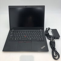 中古  LENOVO ThinkPad X13 (AMD Ryzen 5 Pro 4650U 2.10GHz/32GB/SSD256GB/-/オンボード/13.3/1920x1080/Wi-Fi/WEBCAM/W11P/Microsoft Office Home and Business 2024) 184183 