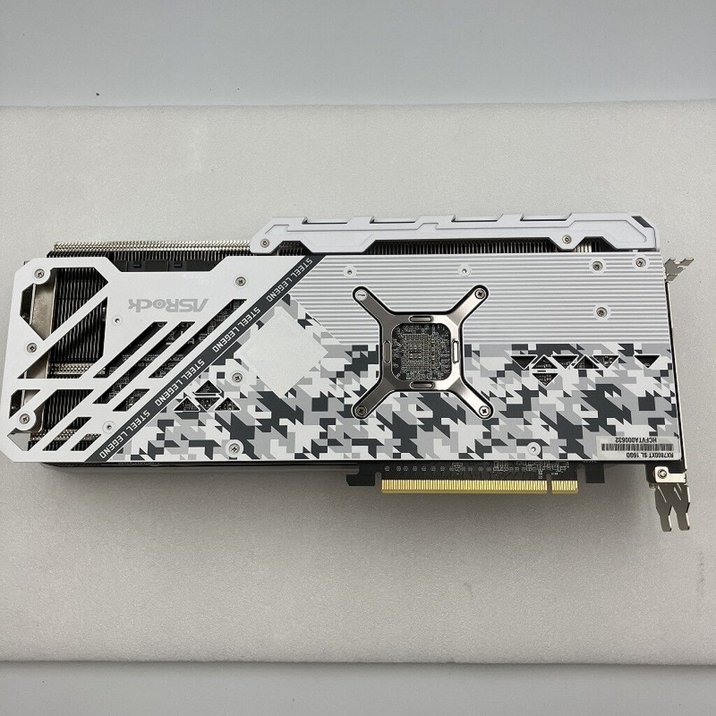 中古 ASRock RX7800XT SL 16GO(RX7800XT Steel Legend OC) 3290007206