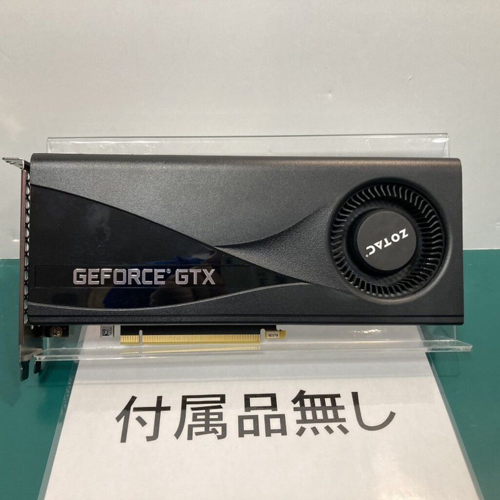 【中古】ZOTAC GTX 1660 Super 6GB 中古 ZOTAC GeForce GTX 1660 SUPER 6GB GDDR6 ZT-T16620H-10B