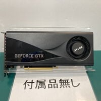 中古  ZOTAC GeForce GTX 1660 SUPER 6GB GDDR6 ZT-T16620H-10B（GTX1660SUPER 6GB） 3480039326 