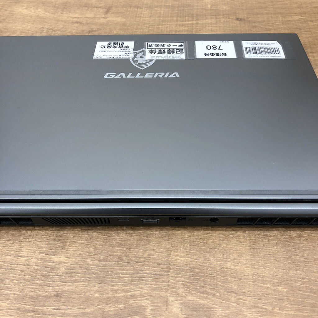 ジャンク THIRDWAVE GALLERIA XL7C-R36 Core:i7-10875H RTX 3060搭載