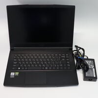中古  MSI GF63 Thin 10UC (i5-10500H/16GB/SSD512GB/RTX3050/W11H) 3210014701  中古  MSI GF63 Thin 10UC (i5-10500H/16GB/SSD512GB/RTX3050/W11H) 3210014701