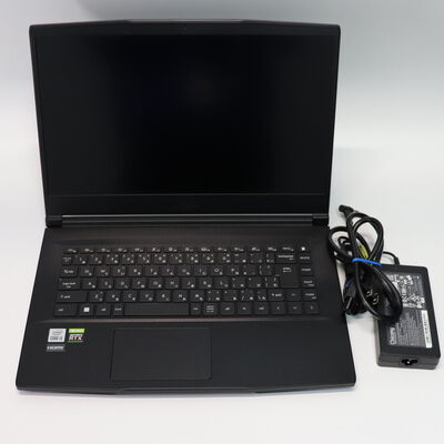 【札幌店】中古  MSI GF63 Thin 10UC (i5-10500H/16GB/SSD512GB/RTX3050/W11H) 3210014701
