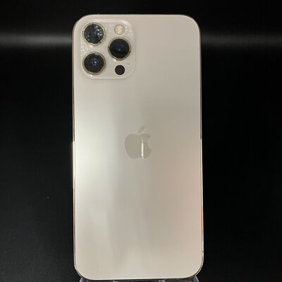 【大須店】中古  【SIMロック解除済み】【docomo】Apple iPhone12 Pro Max 6.7インチ 128GB (ゴールド)  NGCW3J/A 178788 