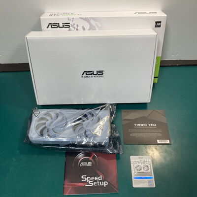 【富山本郷店】中古  ASUS DUAL-RTX3060TI-O8GD6X-WHITE (RTX3060Ti 8GB) 175524 