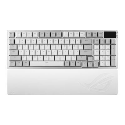 ASUS  ROG Azoth 96 HE Lite Gaming Keyboard (M902 ROG AZOTH 96 HE L/WHT/HFXV2/US/PBT) 