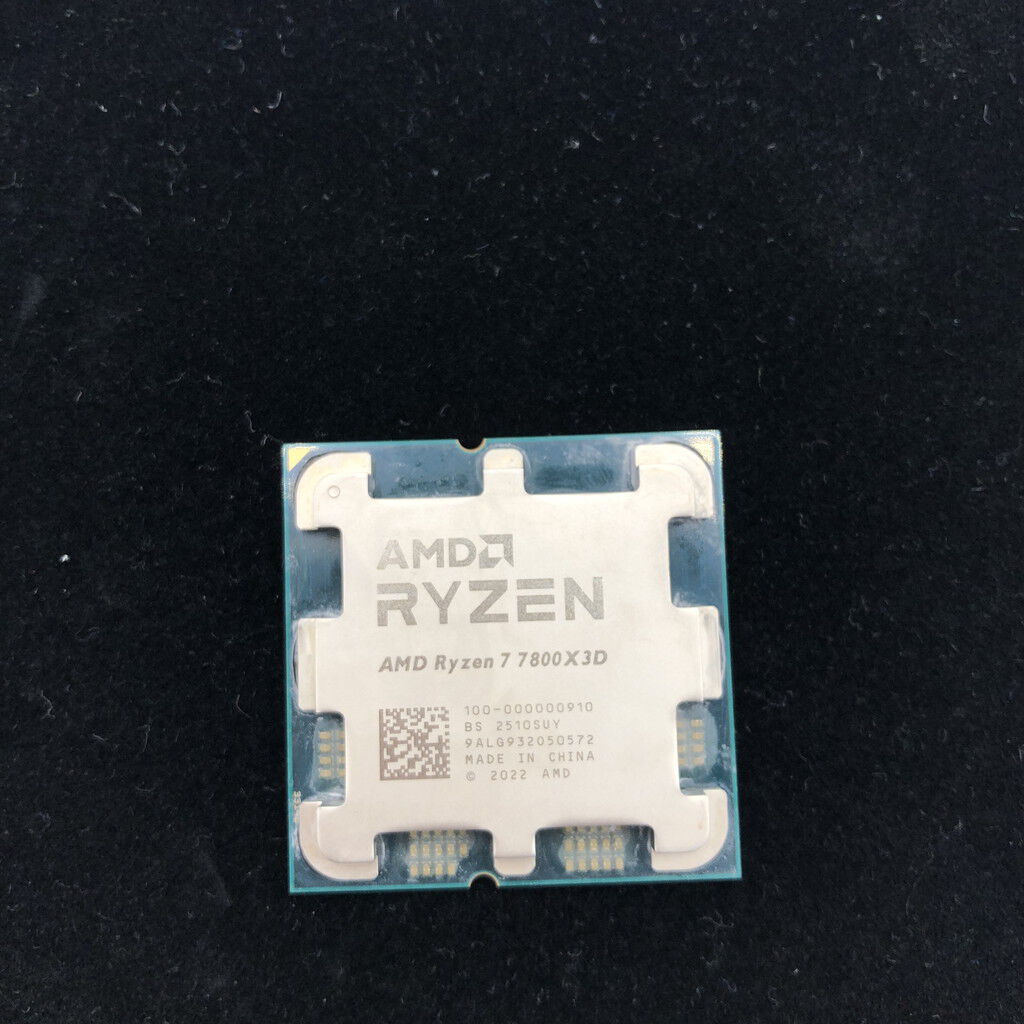 中古 AMD Ryzen 7 7800X3D (AM5/4.2/104M/C8/T16/120W) 157139