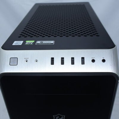 【通販センター】中古  THIRDWAVE GALLERIA SK(Intel Core i9 10900K/32GB DDR4 (PC4)/SSD500GB/なし/NVIDIA GeForce RTX 3080 10GB/W11H64 MAR) 205386 