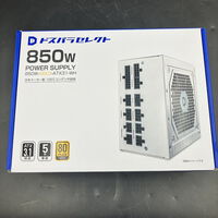 中古  ﾄﾞｽﾊﾟﾗｾﾚｸﾄ 850W-GOLD-ATX31-WH(850W WH ATX3.1) 3120023767 