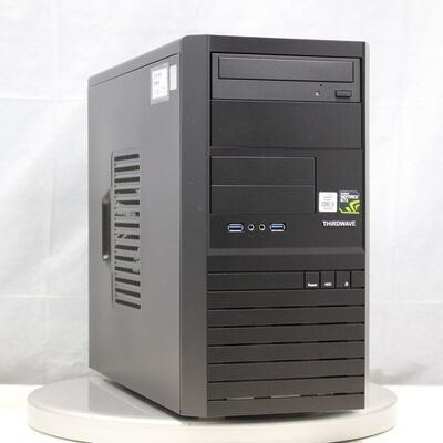【津ラッツ店】中古  THIRDWAVE Magnate EM041(Intel Core i5 10400/16GB/SSD256GB/DVDマルチ/NVIDIA GeForce GTX 1660 SUPER 6GB/W11H64 MAR) 180588【8/21価格改定!】 