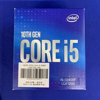 中古  INTEL Core i5 10400F (1200/2.9G/12M/C6/12) 142725 