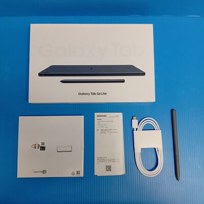 【大須店】中古  Galaxy Tab S6 Lite 2024 SM-P620NZAAXJP　64GB  [グレー] 3480039652 