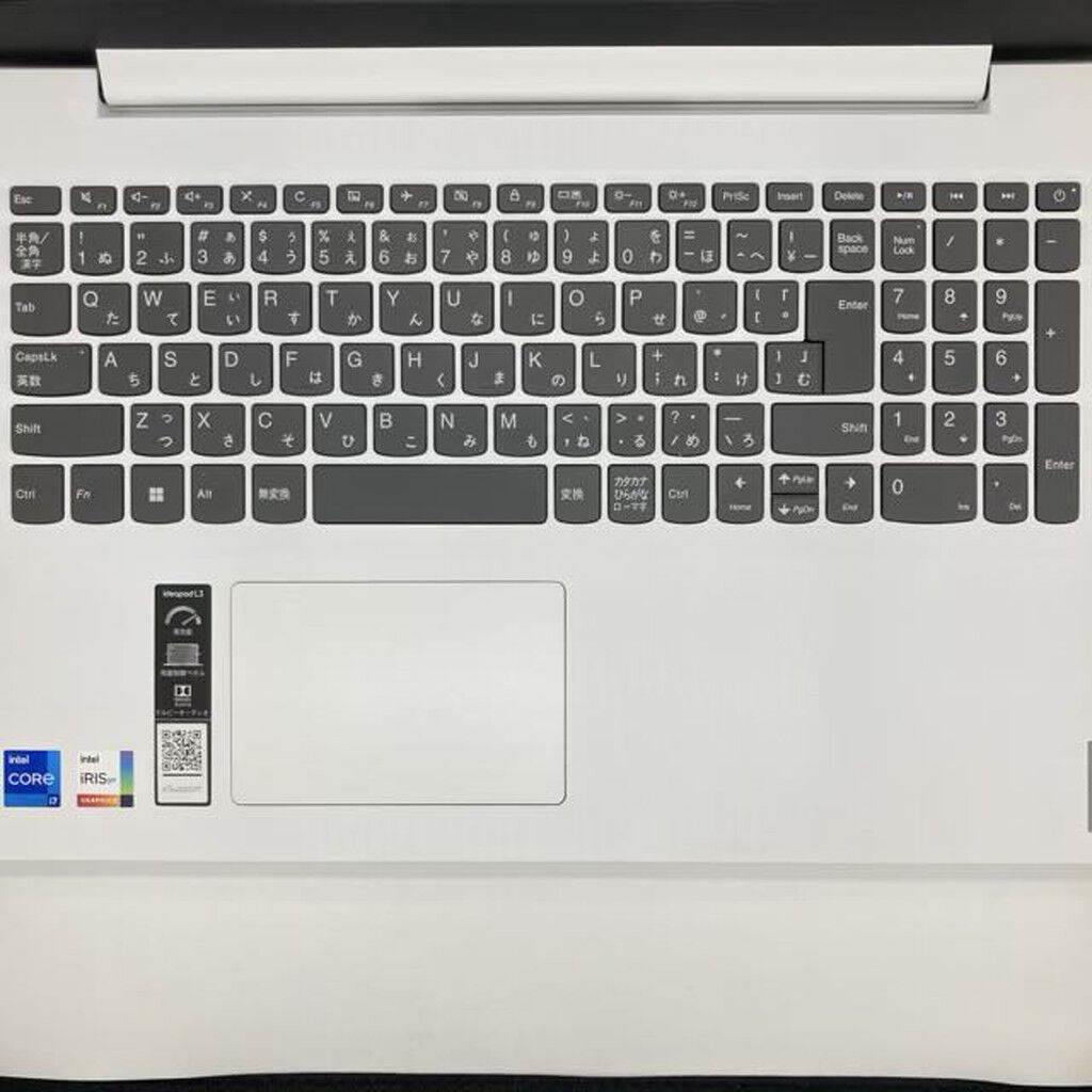 中古 Lenovo Ideapad L3 15ITL6(i7-1165G7/8GB/SSD512GB/W11H