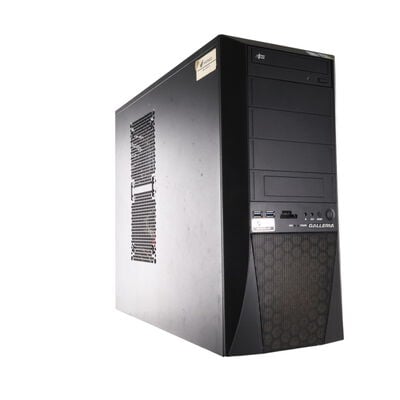 【秋葉原本店】中古  GALLERIA　XT(i7 8700/16GB/SSDなし/OSなし/GTX1660Ti) 3410014810 