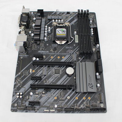中古  ASRock Z390 Phantom Gaming 4 (Z390 1151 ATX DDR4)138883 