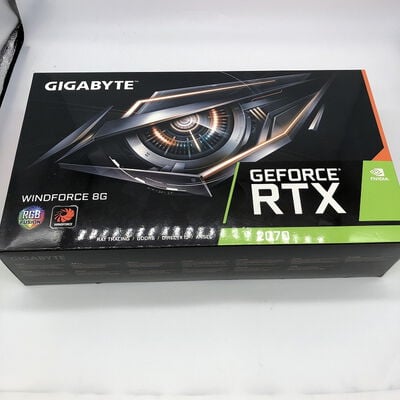 【宇都宮鶴田店】中古  GIGABYTE GeForce RTX2070 WINDFORCE 8GB 5280001321 