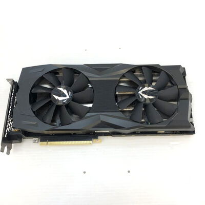 【徳島住吉店】中古  ZOTAC GAMING GeForce RTX 2080 SUPER AMP ZT-T20820D-10P（RTX2080SUPER 8GB） 3480042577 