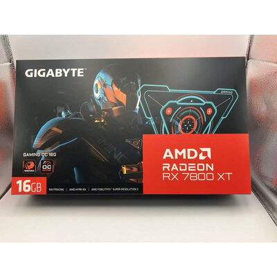 【仙台店】中古  GIGABYTE GV-R78XTGAMING OC-16GD (RX7800XT 16GB) 162726 