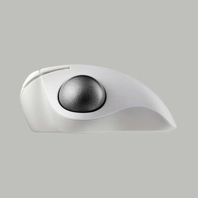 エレコム  M-IT11DRWH (2.4GHz無線トラックボール IST 5ボタン ベアリングモデル ホワイト) 