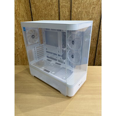 【座間相武台】中古  Thermaltake CA-11G-00M6WN-00(View 290 ATX ｶﾞﾗｽWH) 4510002978 