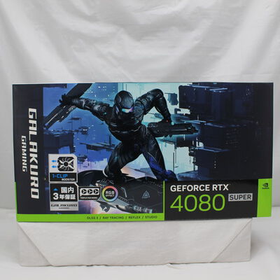 【通販センター】中古  玄人志向 GG-RTX4080SP-E16GB/OC/TP (RTX4080 SUPER 16GB) 164269 