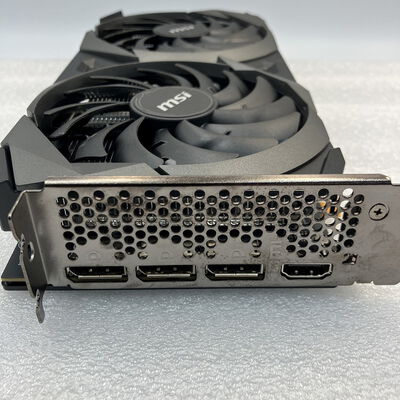 【新潟店】中古  MSI GeForce RTX 3060 VENTUS 2X 8G OC (RTX3060 8G) 175495 