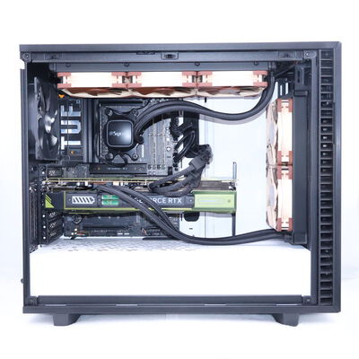 【通販センター】中古  SYCOM Original PC(AMD Ryzen 7 9800X3D/64GB DDR5 (PC5)/SSD1TB/なし/NVIDIA GeForce RTX 4080 SUPER 16GB/W11H64 MAR) 202689 