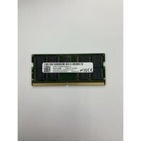 中古  Micron MTC16C2085S1SC56BD1(SODIMM DDR5 PC5-44800 32GB) 1460028145 