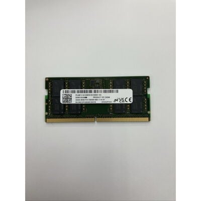 【仙台店】中古  Micron MTC16C2085S1SC56BD1(SODIMM DDR5 PC5-44800 32GB) 1460028145 