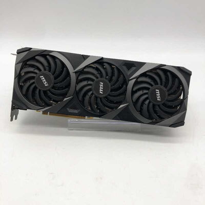 【郡山安積店】中古  	MSI GeForce RTX 3080 VENTUS 3X 10G OC (RTX3080 10G) 4640003347 