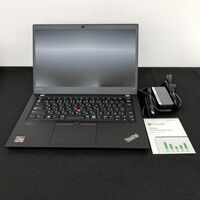 中古  LENOVO ThinkPad X13 (AMD Ryzen 5 Pro 4650U 2.10GHz/32GB/SSD256GB/-/オンボード/13.3/1920x1080/Wi-Fi/WEBCAM/W11P/Microsoft Office Home and Business 2024) 184183 