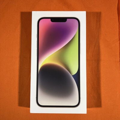 【なんば店】中古  【docomo版SIMフリー】Apple iPhone14 6.1インチ 128GB (スターライト) MPUQ3J/A 154870 