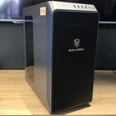 【松山環状枝松店】中古  Thirdwave GALLERIA XA7C-R37(Corei7 10700KF/32GB/SSD512GB+HDD1TB//RTX3070 8GB/W10H) 4560001614 