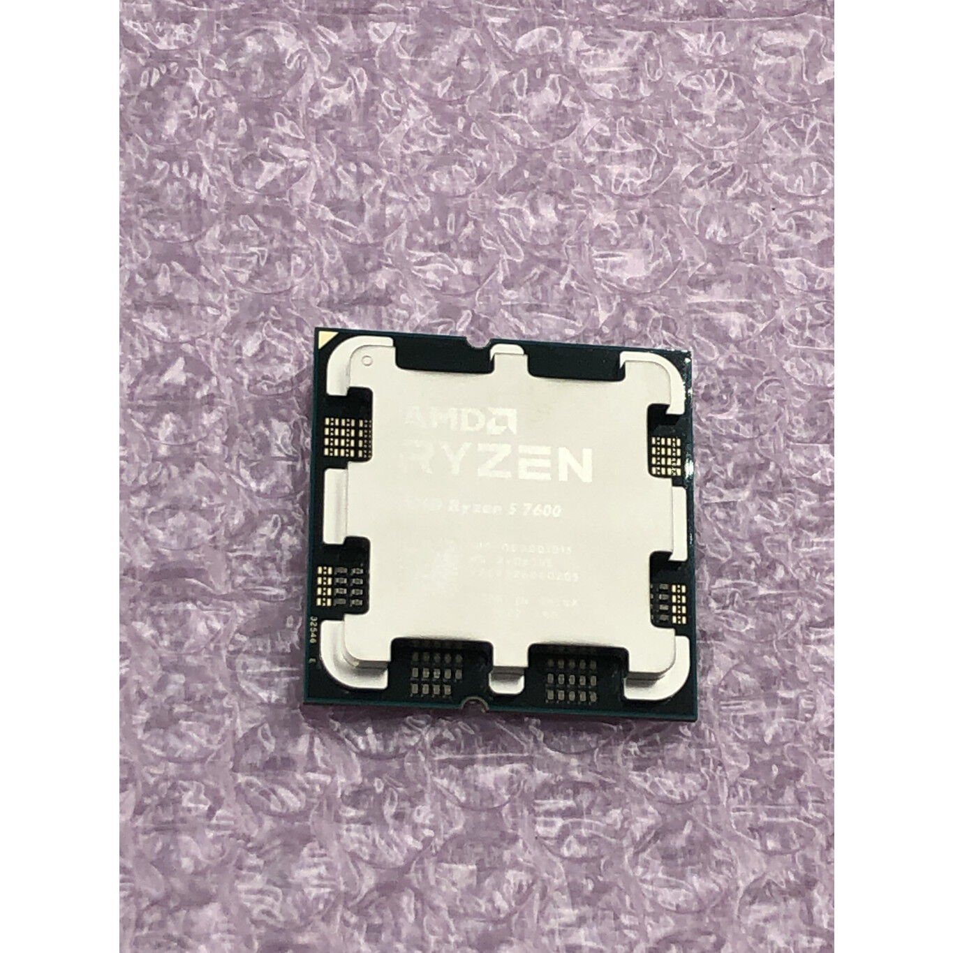 中古 AMD Ryzen 5 7600 (AM5/3.8GHz/38M/C6/T12/65W) 1460025262