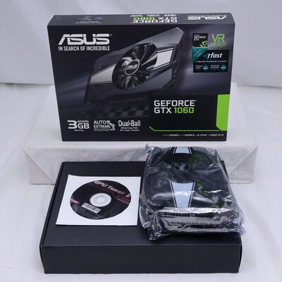 【通販センター】中古  ASUS PH-GTX1060-3G（GTX1060 3GB） 3480042234 