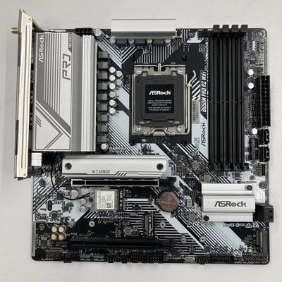 【なんば店】中古  ASRock B650M Pro RS WiFi (B650 AM5 mATX DDR5) 3280023185 