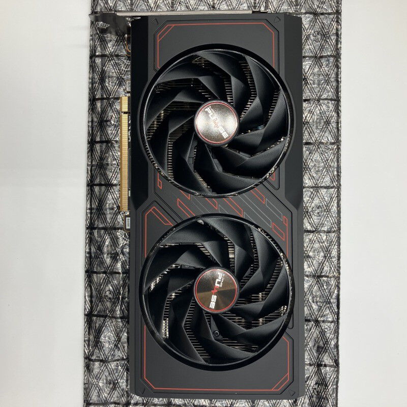 中古 SAPPHIRE 11339-04-20G(PULSE RX7600XT GAMING OC 16GB