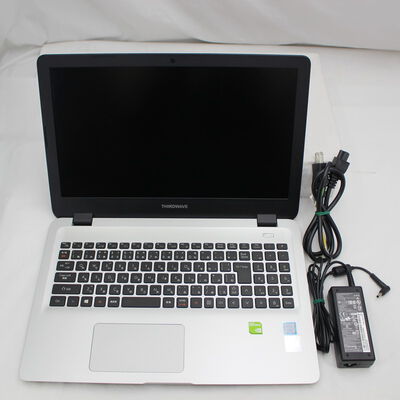 【通販センター】中古  THIRDWAVE Critea VF-HEKS(Intel Core i7 8550U/8GB DDR4 (PC4)/SSD512GB/なし/NVIDIA GeForce MX150 2GB/15.6/1920x1080/Wi-Fi/W11H64 MAR) 199696 