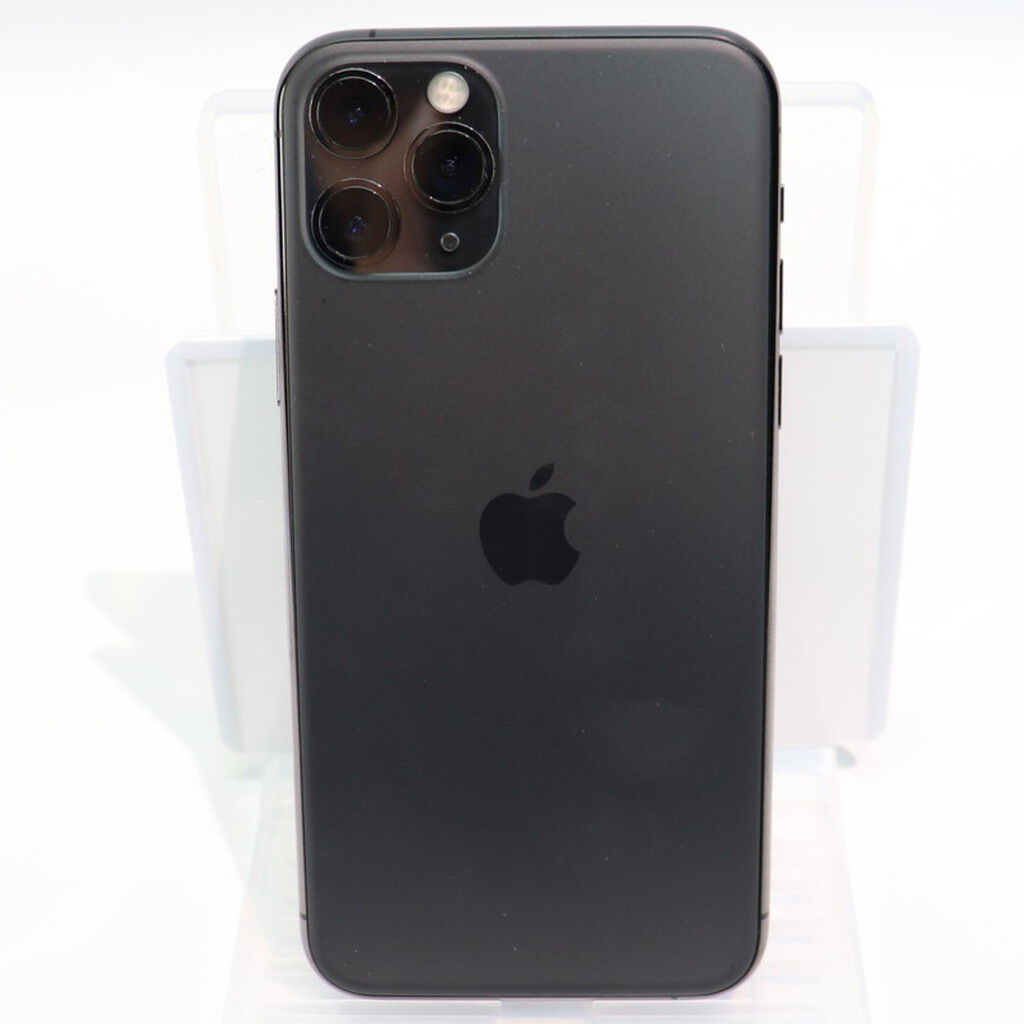 中古 【SIMロック解除済み】【au】 Apple iPhone11 Pro 64GB (スペース