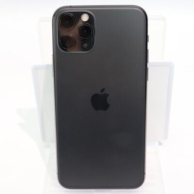 【札幌店】中古  【SIMロック解除済み】【au】 Apple iPhone11 Pro 64GB (スペースグレイ) MWC22J/A 155436 