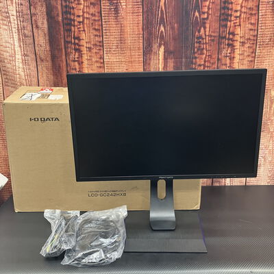 【富士青葉店】中古  I/O DATA LCD-GC242HXB (23.6 3H1DP 0.6ms TN 144Hz) 192950 